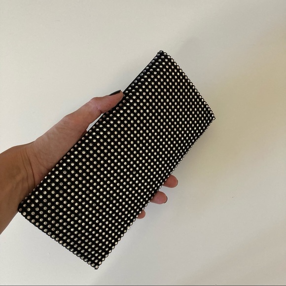 MNG by Mango crystal embellished clutch - Picture 11 of 12